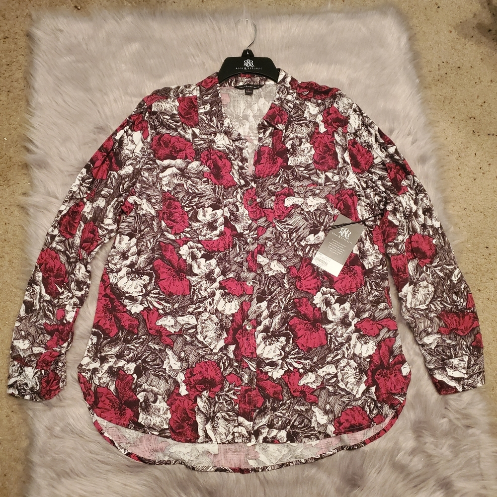 NEW ROCK & REPUBLIC BLOUSE - Picture 8 of 8